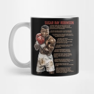 Sugar Ray Robinson Mug